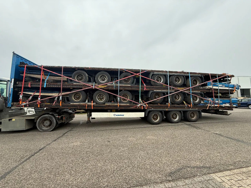 Krone stack of 5x 2015 Krone XL mega - Closed box semi-trailer: picture 4 Krone stack of 5x 2015 Krone XL mega - Closed box semi-trailer: picture 4
