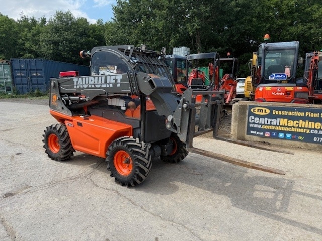Ausa T 144 H - Telescopic handler: picture 3 Ausa T 144 H - Telescopic handler: picture 3