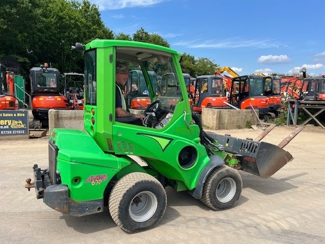 Avant M630 - Telescopic wheel loader: picture 2 Avant M630 - Telescopic wheel loader: picture 2