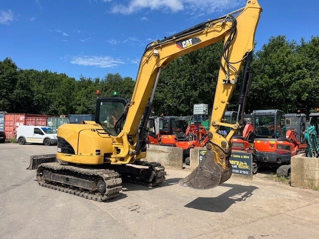 CAT 308 D CR - Mini excavator: picture 2 CAT 308 D CR - Mini excavator: picture 2