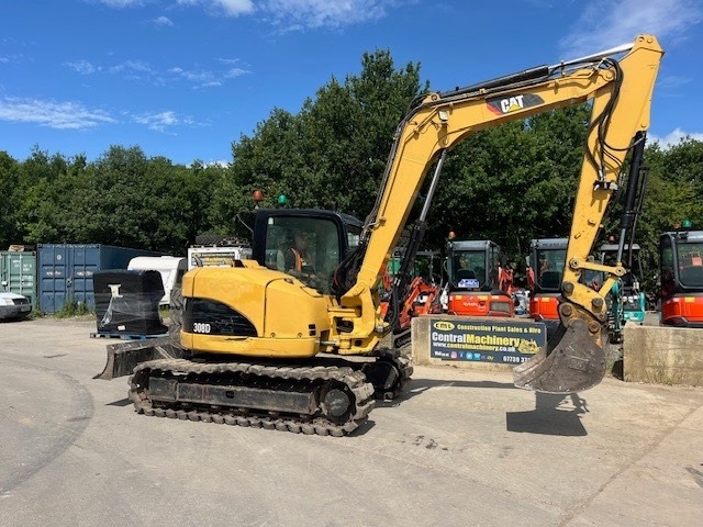 CAT 308 D CR - Mini excavator: picture 4 CAT 308 D CR - Mini excavator: picture 4