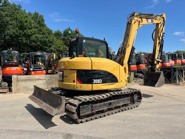 CAT 308 D CR - Mini excavator: picture 3 CAT 308 D CR - Mini excavator: picture 3
