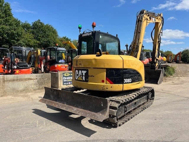 CAT 308 D CR - Mini excavator: picture 5 CAT 308 D CR - Mini excavator: picture 5