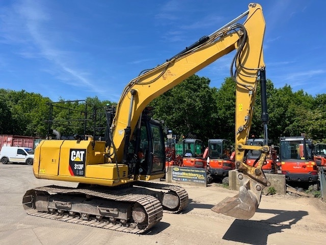 CAT 313 F LGC - Crawler excavator: picture 3 CAT 313 F LGC - Crawler excavator: picture 3