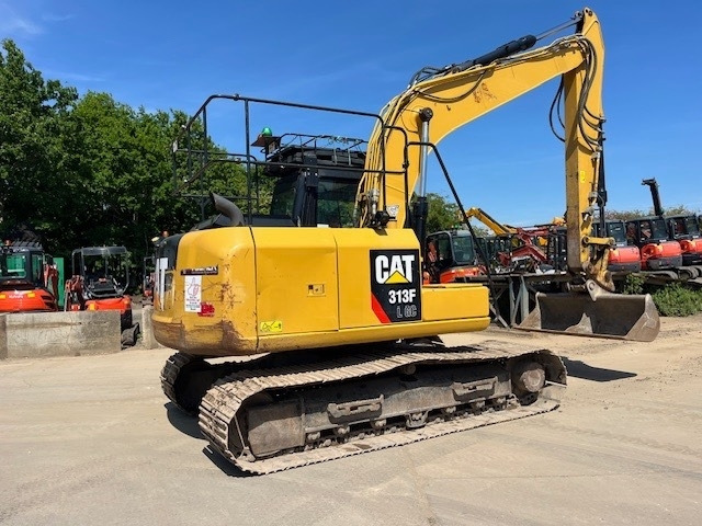 CAT 313 F LGC - Crawler excavator: picture 2 CAT 313 F LGC - Crawler excavator: picture 2