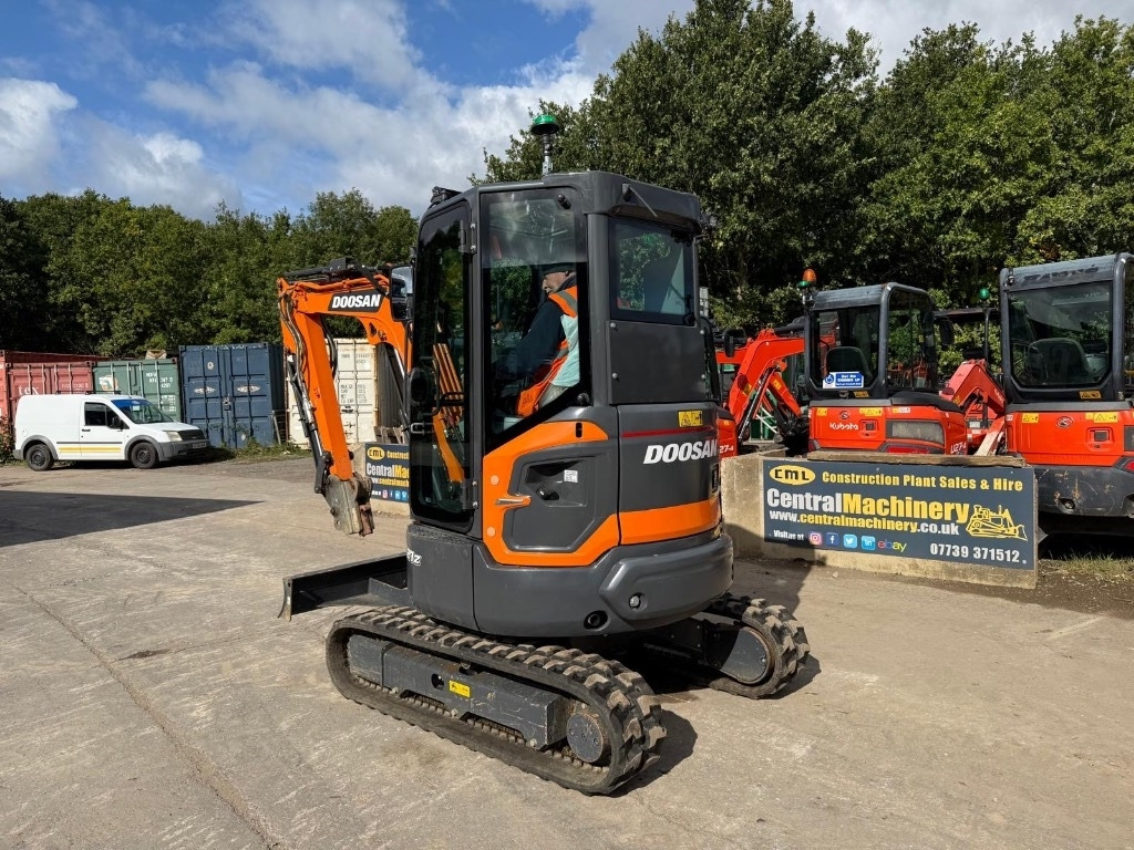 Doosan DX27Z-7 - Mini excavator: picture 4 Doosan DX27Z-7 - Mini excavator: picture 4