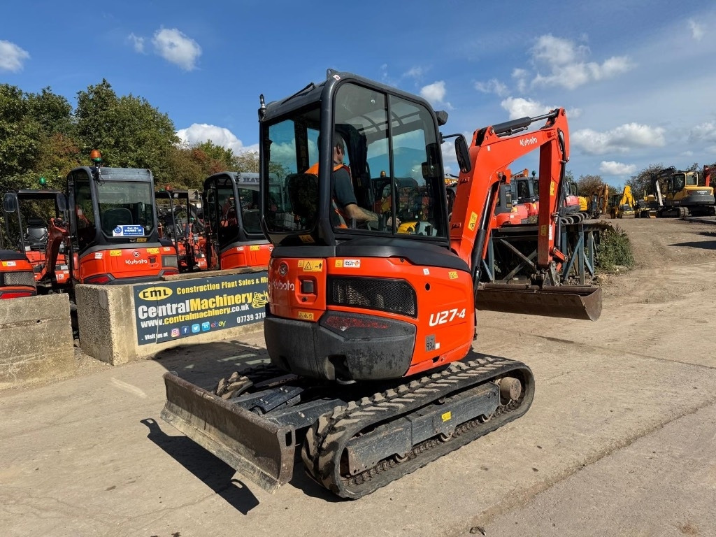Kubota U 27-4 - Mini excavator: picture 3 Kubota U 27-4 - Mini excavator: picture 3