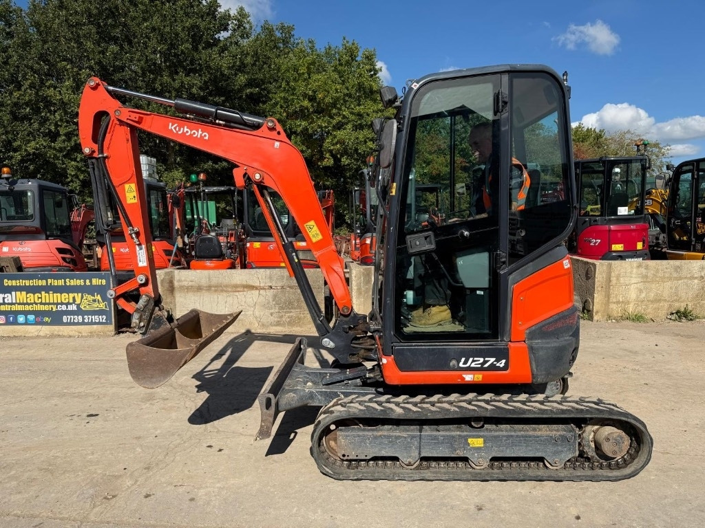 Kubota U 27-4 - Mini excavator: picture 5 Kubota U 27-4 - Mini excavator: picture 5