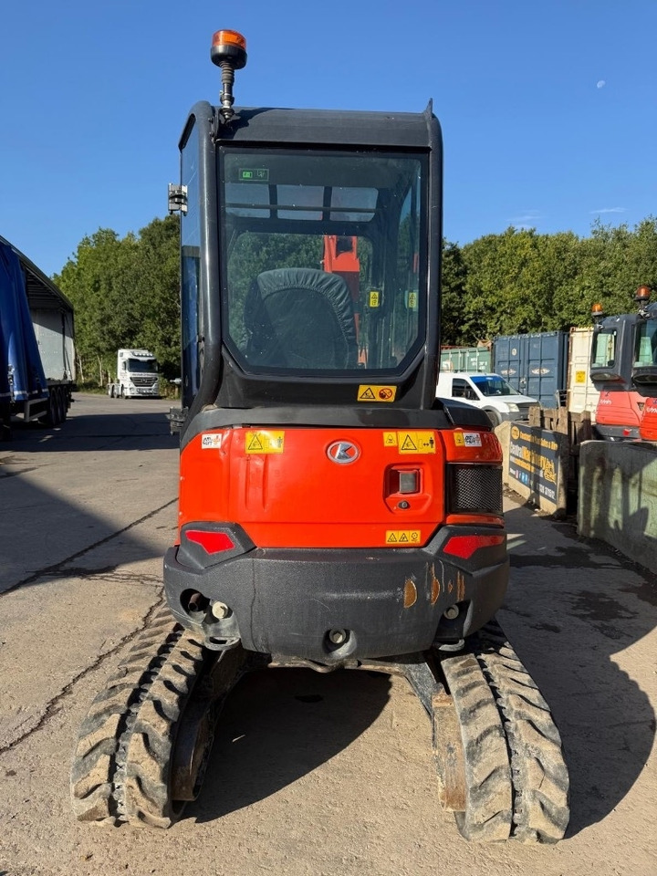 Mini excavator Kubota U 27-4: picture 7