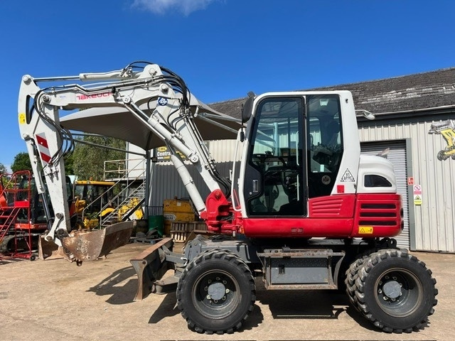 Takeuchi TB295W - Wheel excavator: picture 5 Takeuchi TB295W - Wheel excavator: picture 5