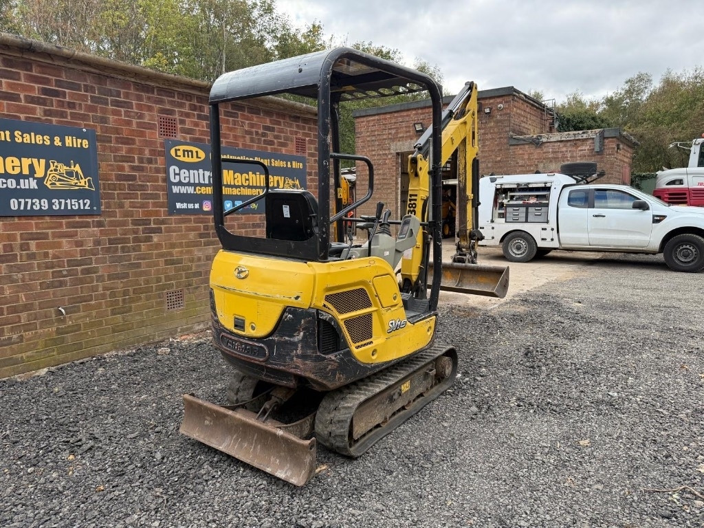 Yanmar SV16 - Mini excavator: picture 3 Yanmar SV16 - Mini excavator: picture 3