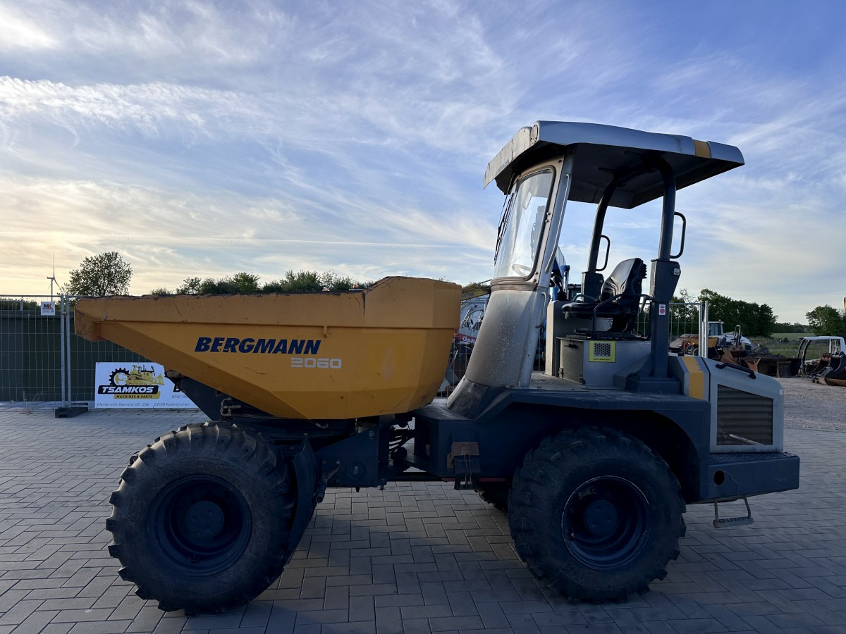Bergmann 2060 R - Allrad - Drehmulde - Deutsche Maschine! - Mini dumper: picture 1 Bergmann 2060 R - Allrad - Drehmulde - Deutsche Maschine! - Mini dumper: picture 1