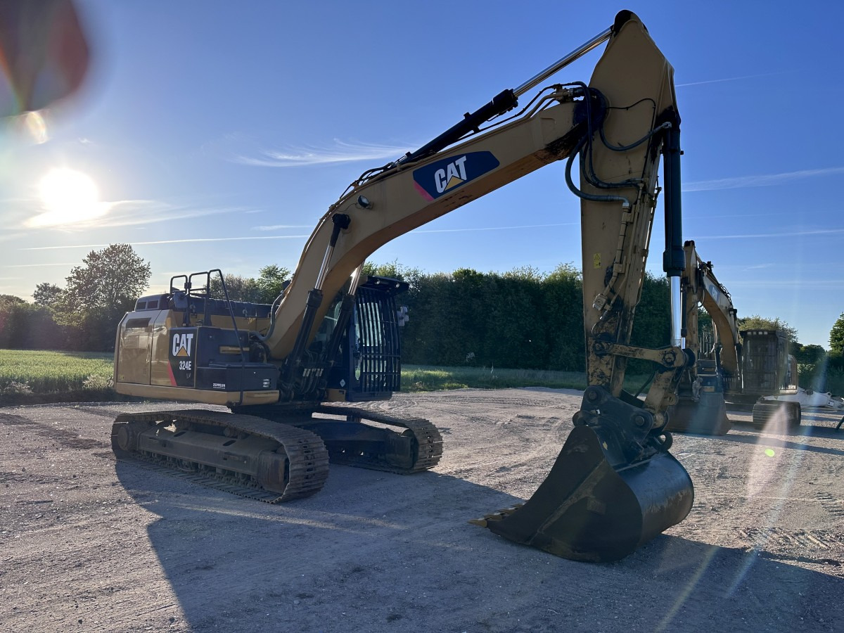 CATERPILLAR 324 E LN Deutsche Maschine! Top !!! - Crawler excavator: picture 4 CATERPILLAR 324 E LN Deutsche Maschine! Top !!! - Crawler excavator: picture 4