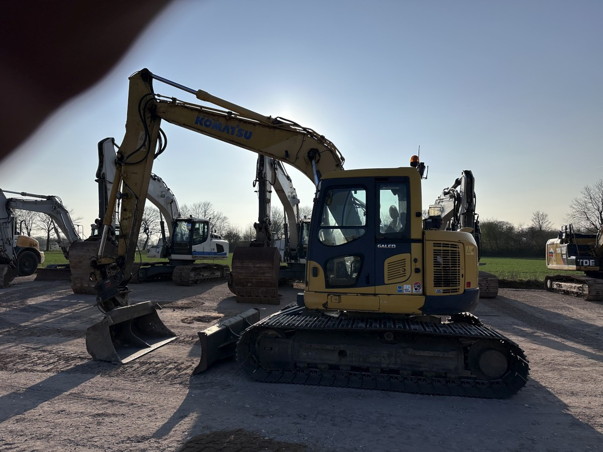 KOMATSU PC 138 US-8 Klima Zentralschmierung Top Zustand! - Crawler excavator: picture 5 KOMATSU PC 138 US-8 Klima Zentralschmierung Top Zustand! - Crawler excavator: picture 5