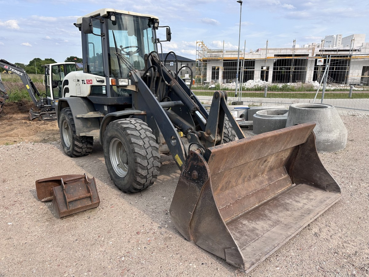 TEREX TL 120 - 30 Km/h Schaufel + Palettengabel Top ! - Wheel loader: picture 4 TEREX TL 120 - 30 Km/h Schaufel + Palettengabel Top ! - Wheel loader: picture 4