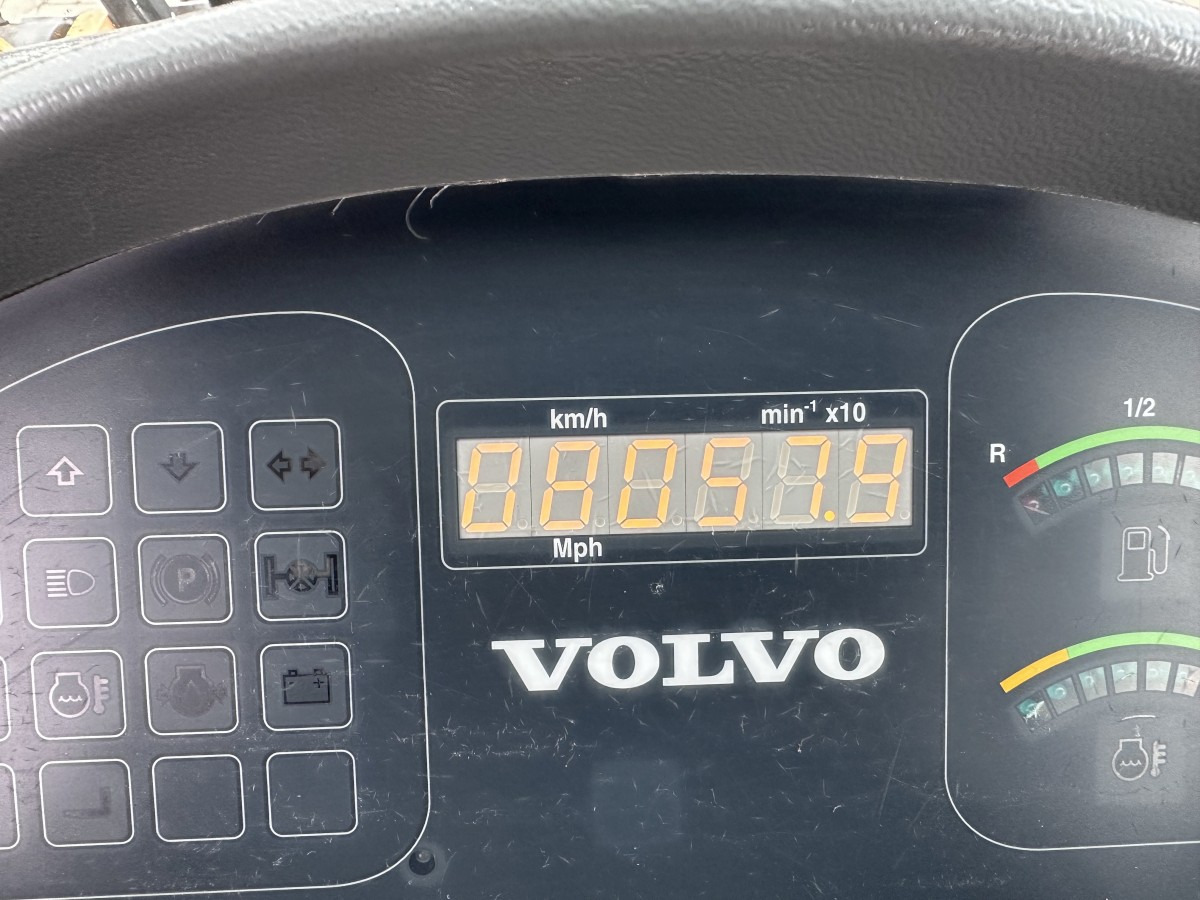 Wheel loader VOLVO L 30 B PRO 3er Kreis Klappschaufel+Palettengabel: picture 9