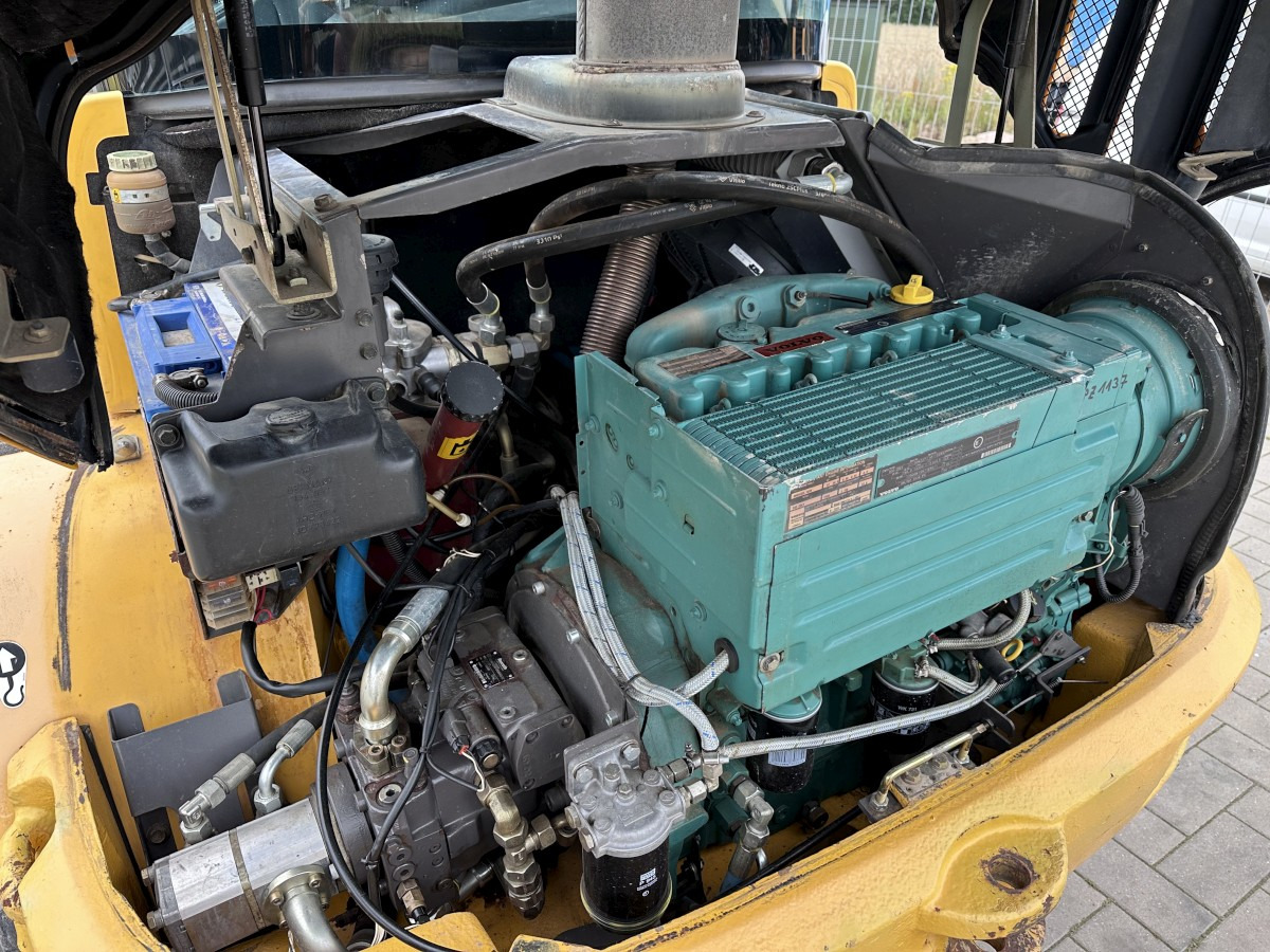 Wheel loader VOLVO L 30 B PRO 3er Kreis Klappschaufel+Palettengabel: picture 13