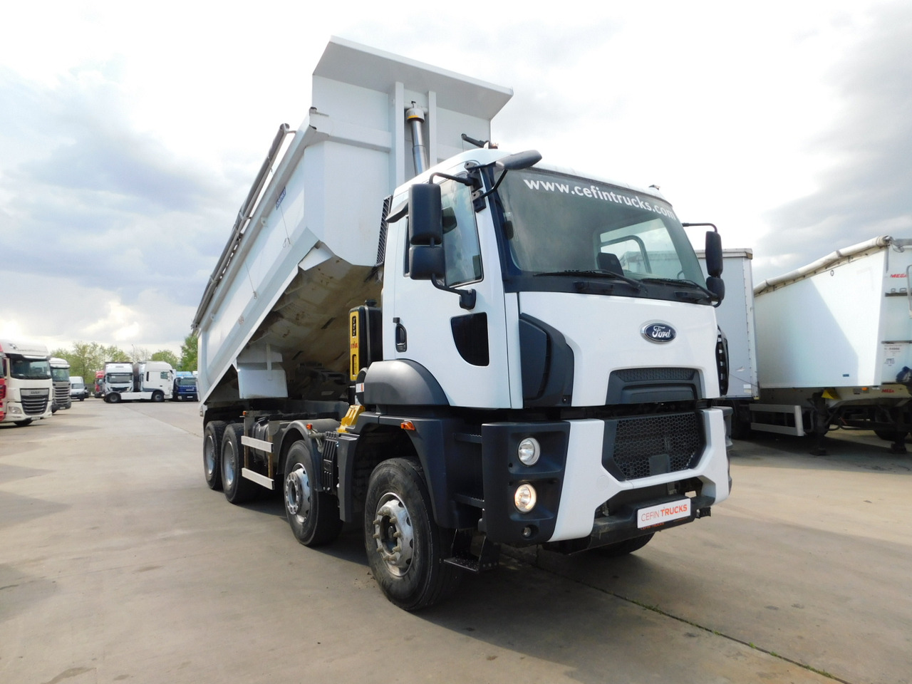 Ford 4142d 8x4 dcab e6 16s223 - Tipper: picture 2 Ford 4142d 8x4 dcab e6 16s223 - Tipper: picture 2