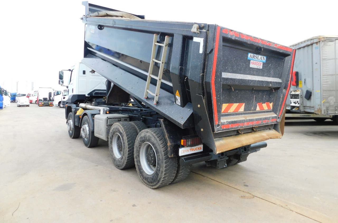 Ford 4142d 8x4 dcab e6 16s2230 ecotorq - Tipper: picture 4 Ford 4142d 8x4 dcab e6 16s2230 ecotorq - Tipper: picture 4
