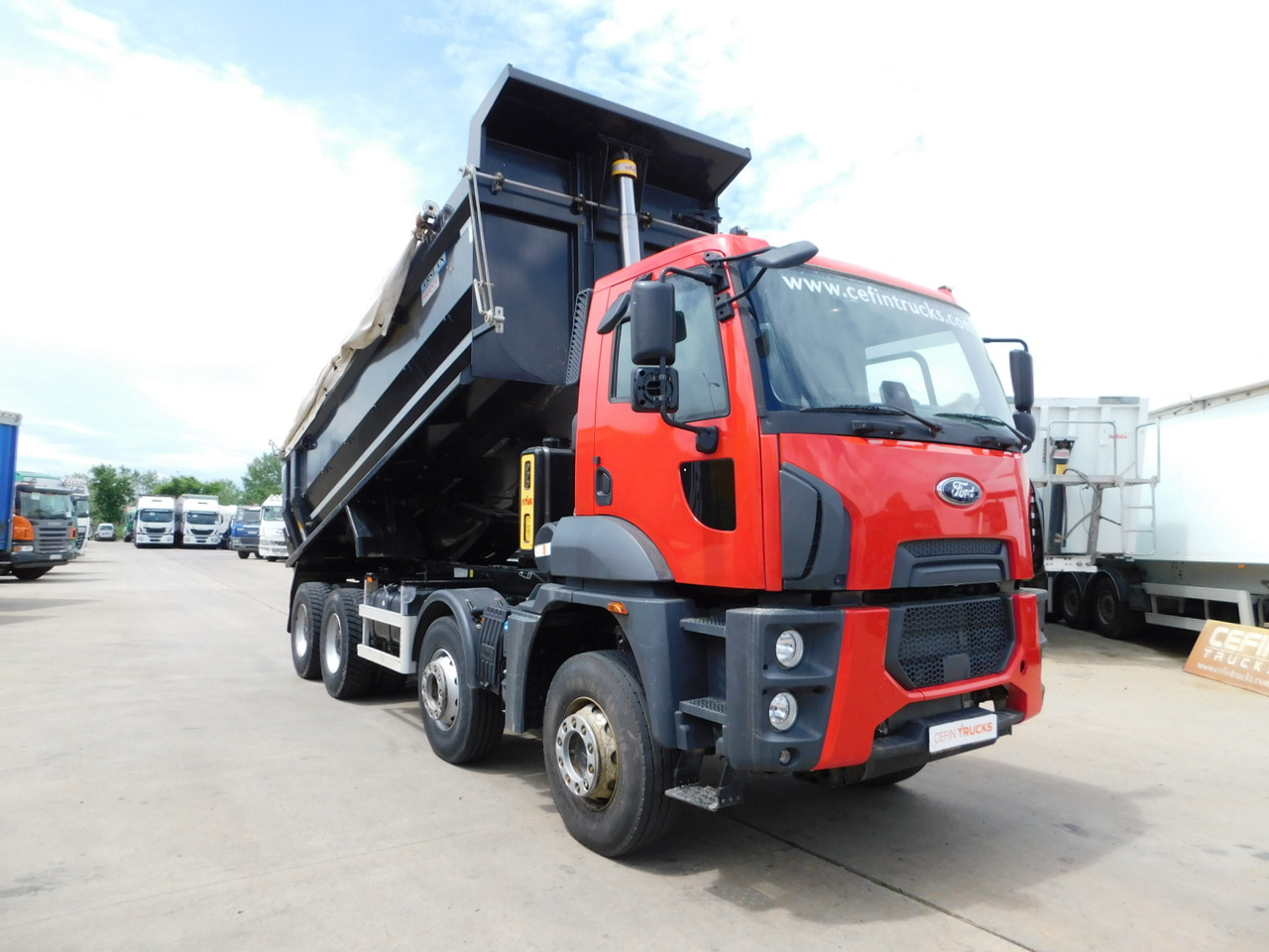 Ford 4142d 8x4 dcab e6 16s2230 ecotorq - Tipper: picture 2 Ford 4142d 8x4 dcab e6 16s2230 ecotorq - Tipper: picture 2