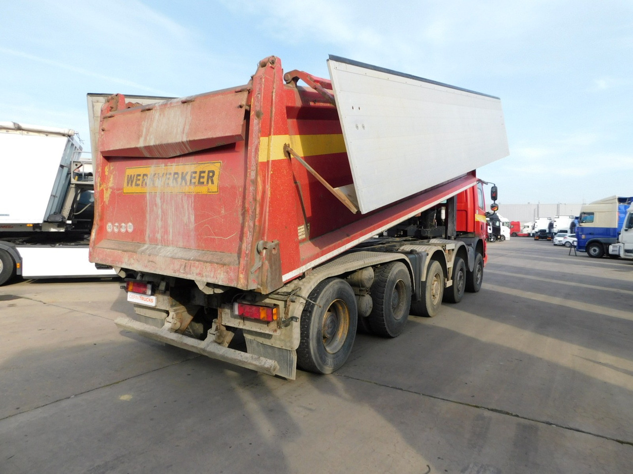 Ginaf X5250ts - Tipper: picture 3 Ginaf X5250ts - Tipper: picture 3