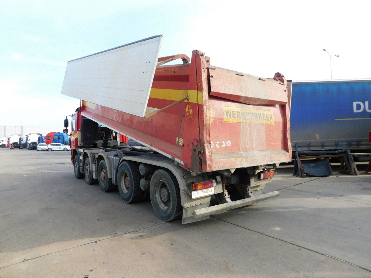Ginaf X5250ts - Tipper: picture 4 Ginaf X5250ts - Tipper: picture 4