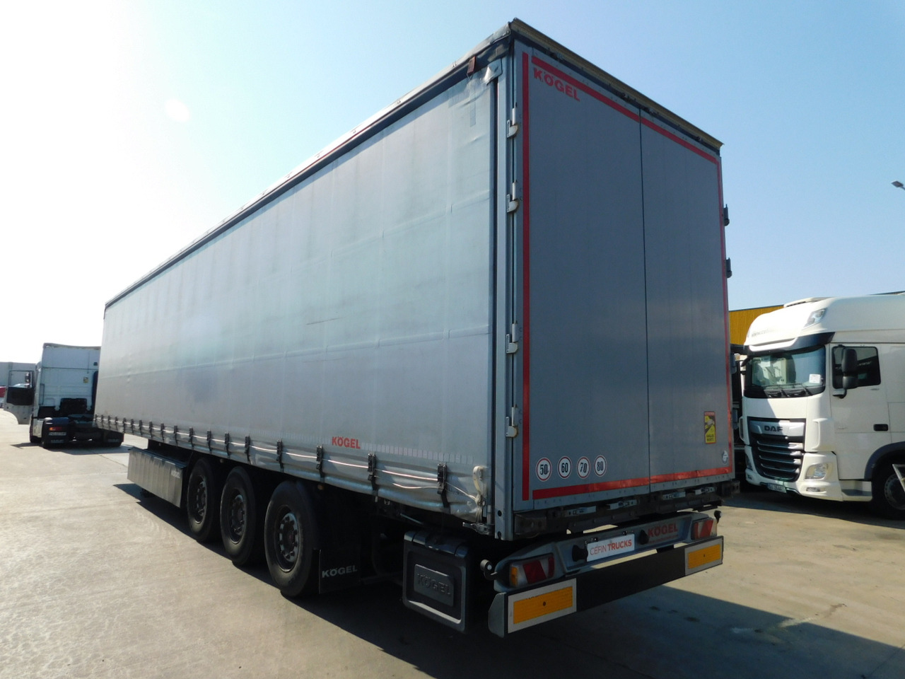 Koegel Sn24 - Curtainsider semi-trailer: picture 4 Koegel Sn24 - Curtainsider semi-trailer: picture 4