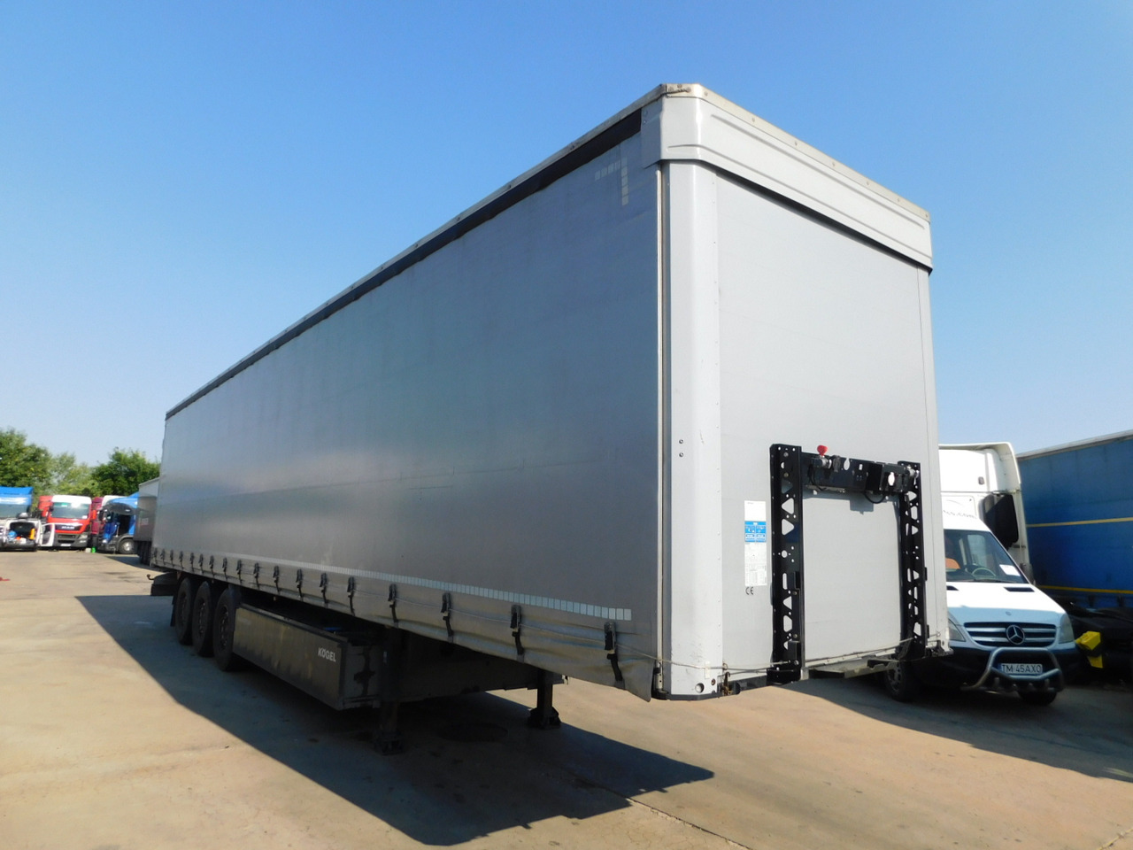 Koegel Sn24 - Curtainsider semi-trailer: picture 2 Koegel Sn24 - Curtainsider semi-trailer: picture 2