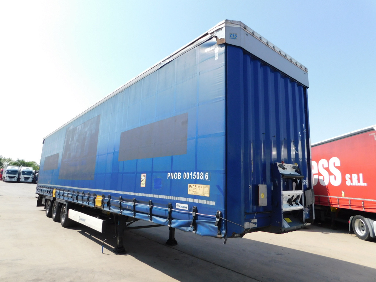 Krone Sd da06clnf - Curtainsider semi-trailer: picture 2 Krone Sd da06clnf - Curtainsider semi-trailer: picture 2