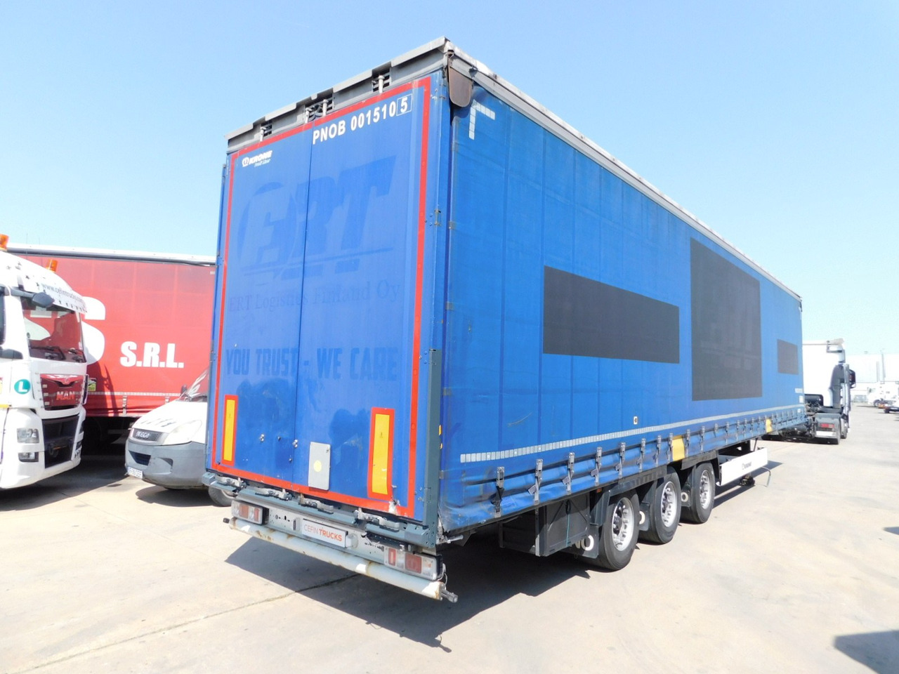 Krone Sd da06clnf - Curtainsider semi-trailer: picture 3 Krone Sd da06clnf - Curtainsider semi-trailer: picture 3