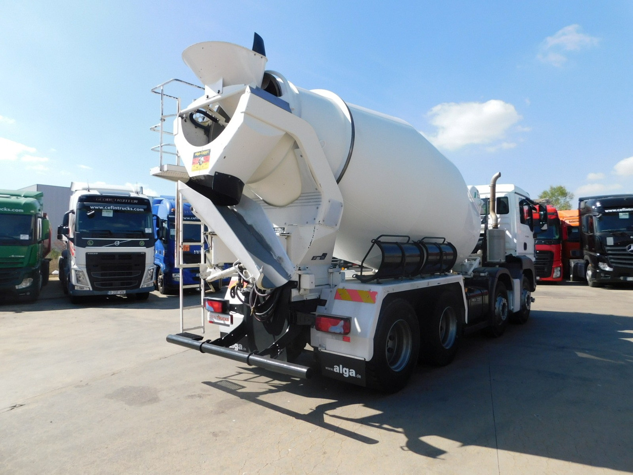 Man Tgs - Concrete mixer truck: picture 3 Man Tgs - Concrete mixer truck: picture 3