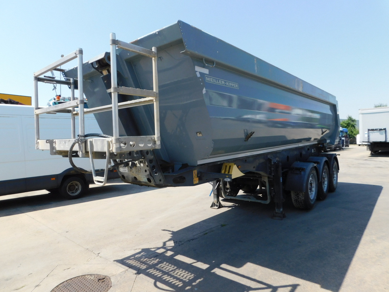 Meiller Mhps 1227 noss2 - Tipper semi-trailer: picture 1 Meiller Mhps 1227 noss2 - Tipper semi-trailer: picture 1
