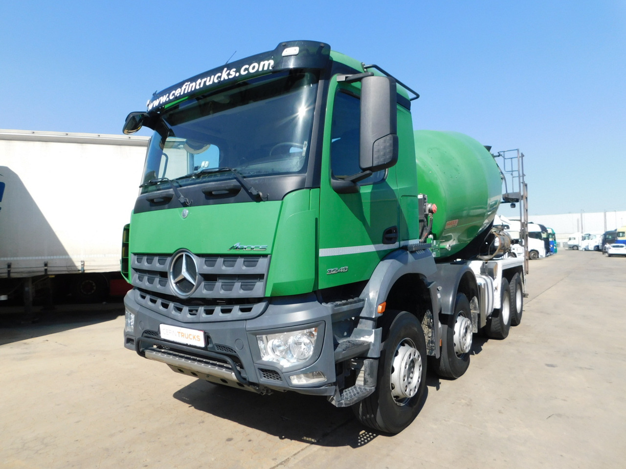 Mercedes Arocs 3243 - Concrete mixer truck: picture 1 Mercedes Arocs 3243 - Concrete mixer truck: picture 1