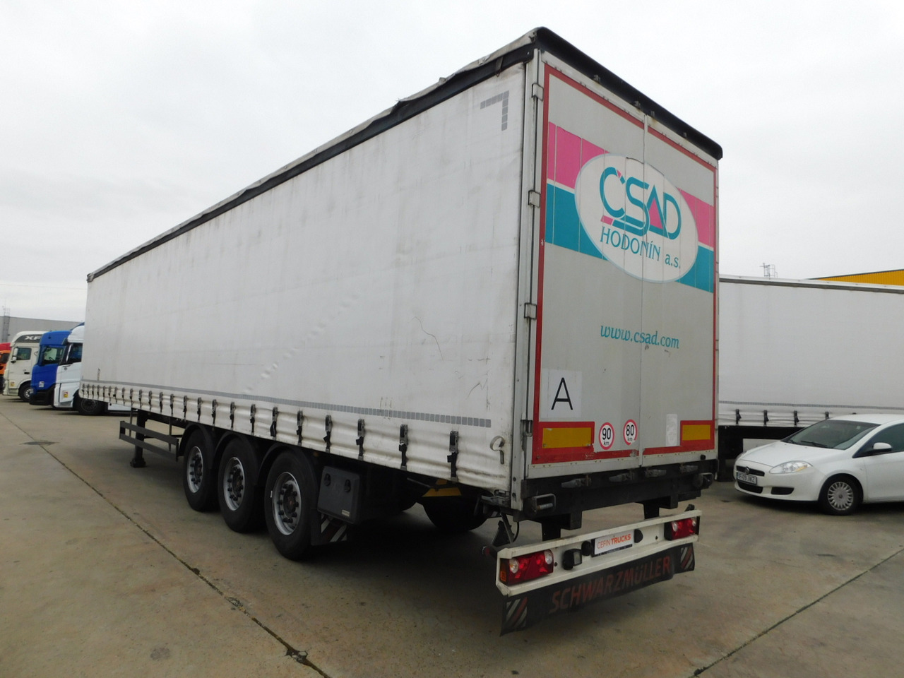 Schwarzmuller J serie - Curtainsider semi-trailer: picture 4 Schwarzmuller J serie - Curtainsider semi-trailer: picture 4