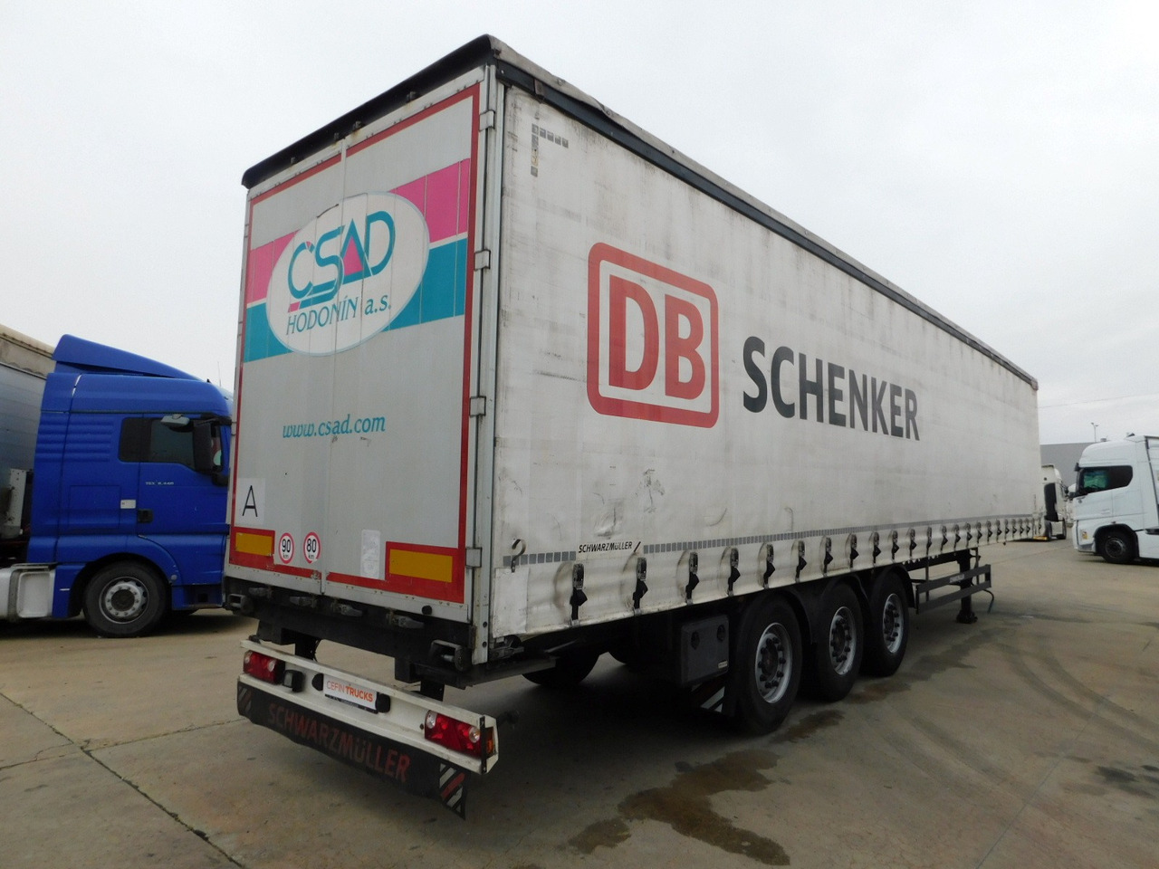 Schwarzmuller J serie - Curtainsider semi-trailer: picture 3 Schwarzmuller J serie - Curtainsider semi-trailer: picture 3
