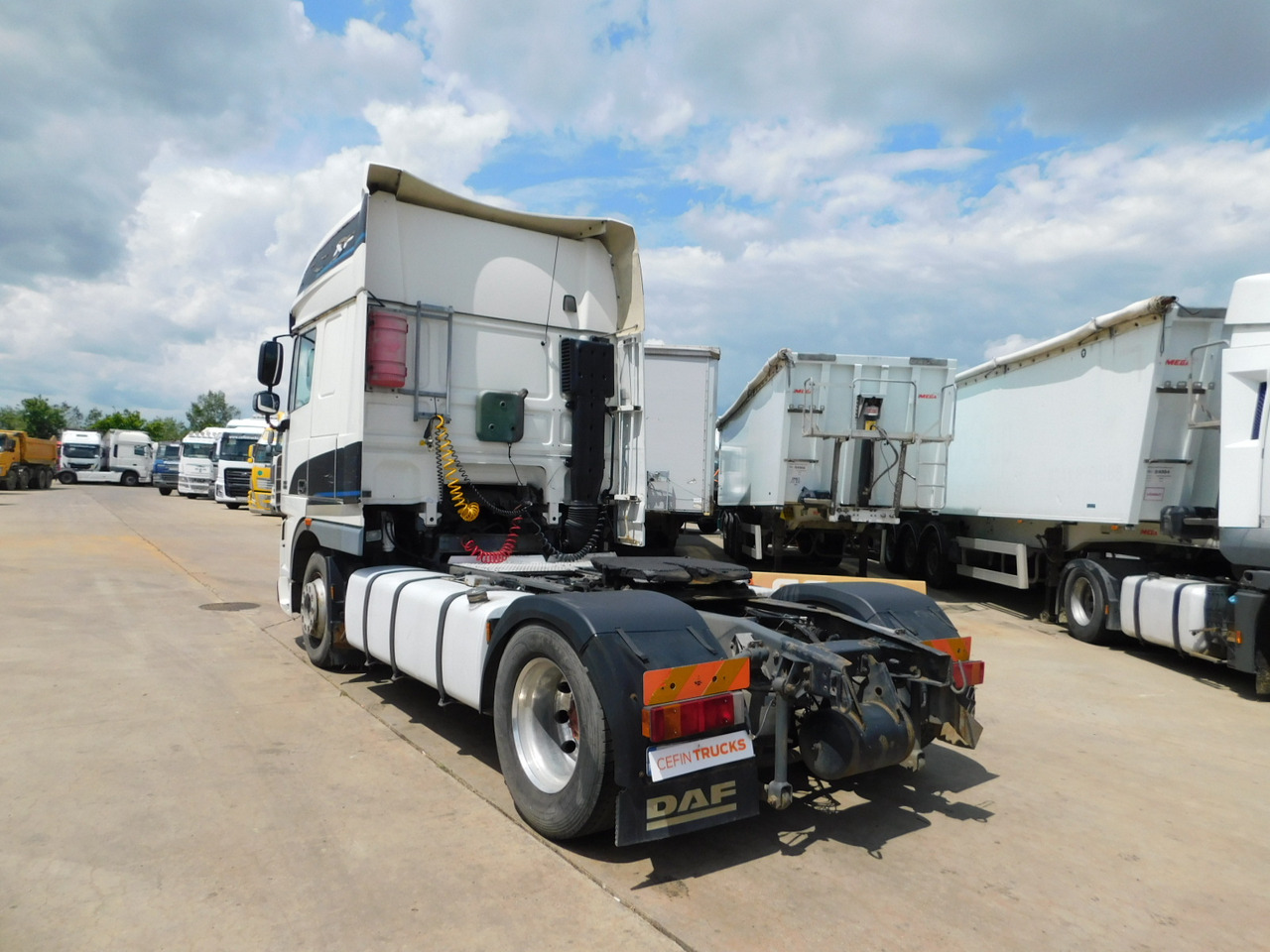 Daf Xf 105460 - Tractor unit: picture 4 Daf Xf 105460 - Tractor unit: picture 4