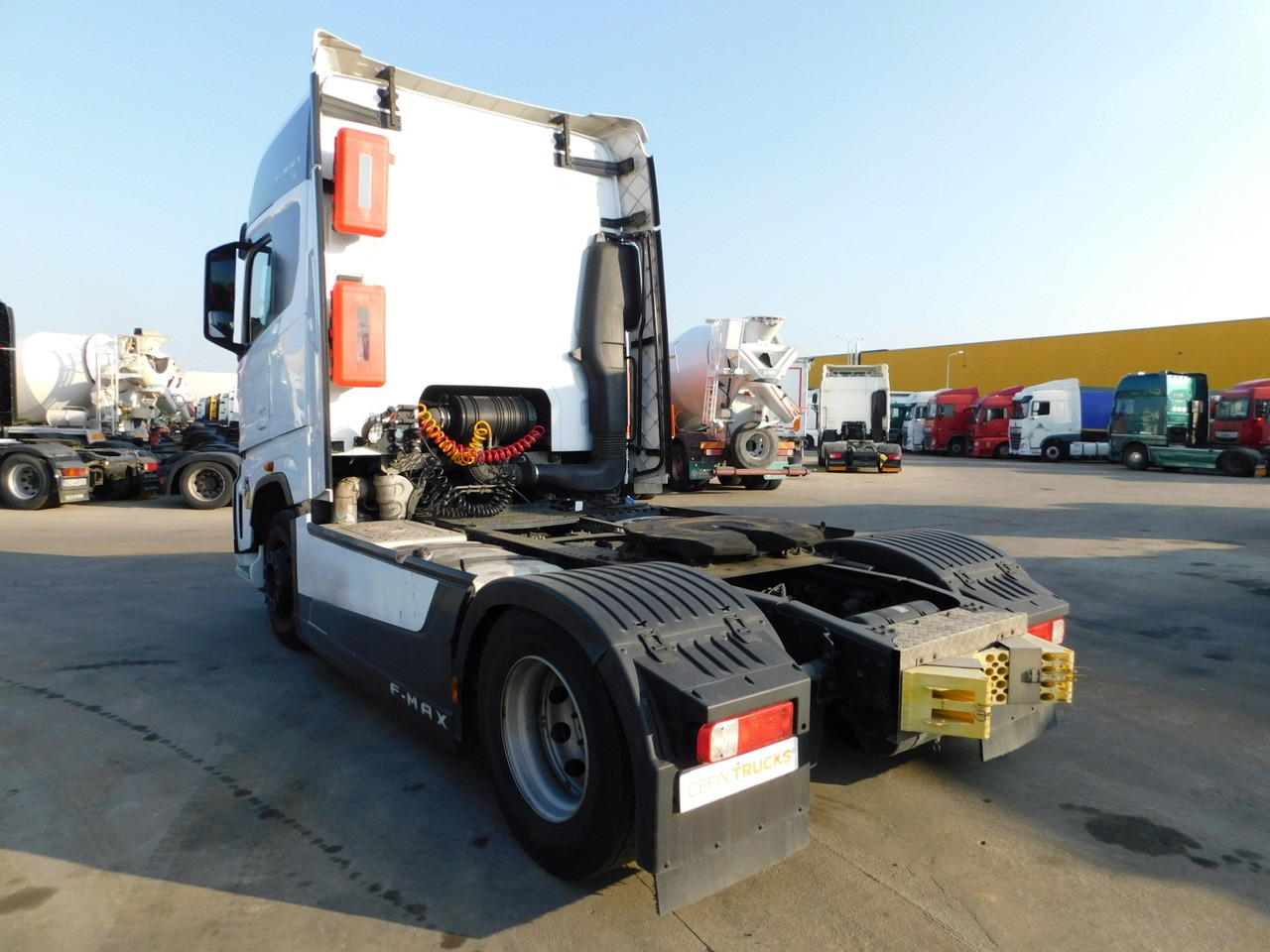 Ford F max 4x2 scab e6 12s2620 - Tractor unit: picture 4 Ford F max 4x2 scab e6 12s2620 - Tractor unit: picture 4