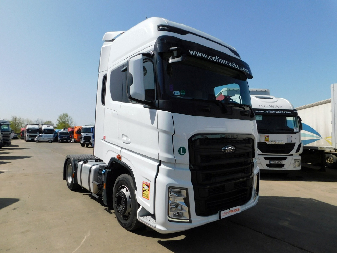 Ford F max chk1 - Tractor unit: picture 2 Ford F max chk1 - Tractor unit: picture 2