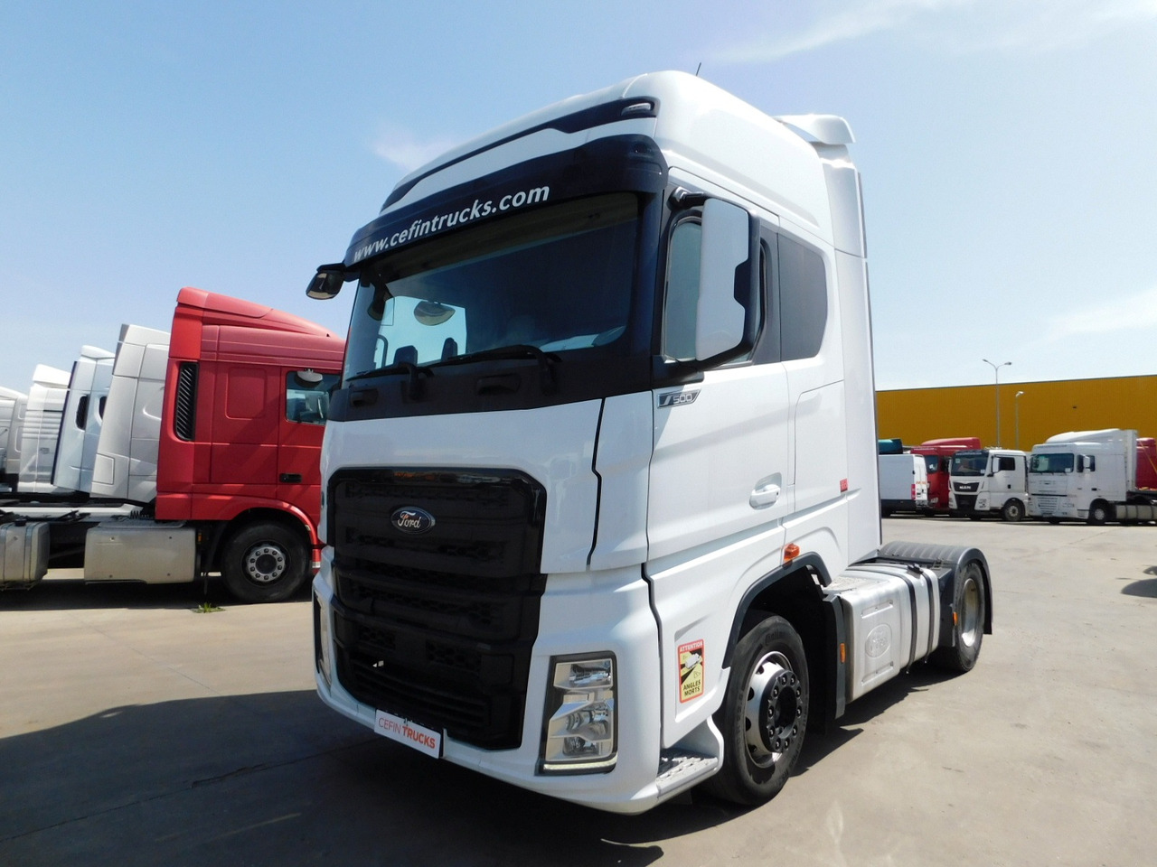 Ford F max chk1 - Tractor unit: picture 1 Ford F max chk1 - Tractor unit: picture 1