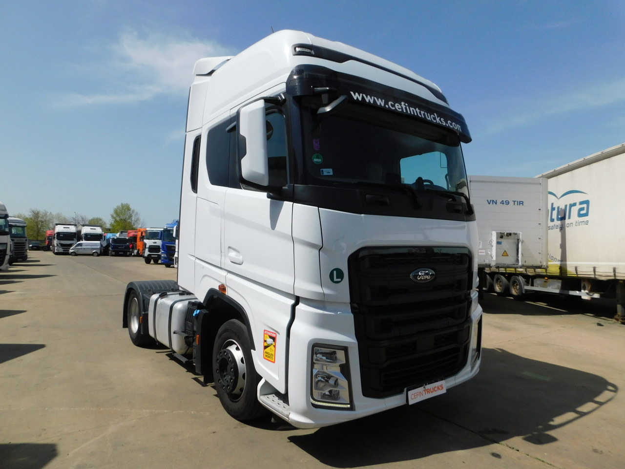 Ford F max chk1 - Tractor unit: picture 2 Ford F max chk1 - Tractor unit: picture 2