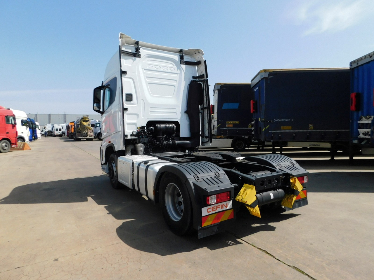 Ford F max chk1 - Tractor unit: picture 4 Ford F max chk1 - Tractor unit: picture 4
