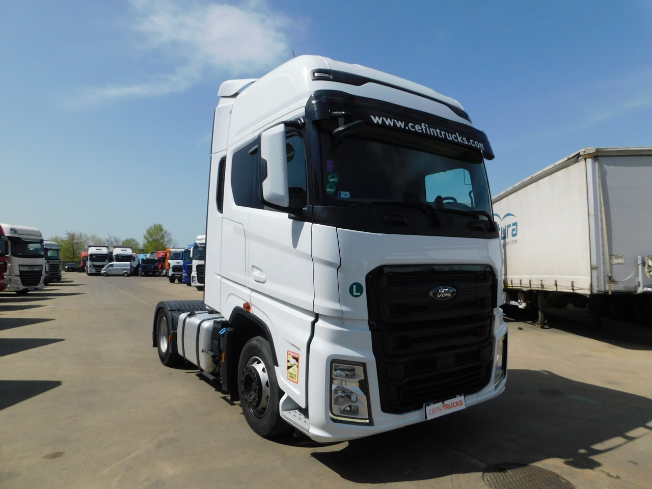Ford F max chk1 - Tractor unit: picture 2 Ford F max chk1 - Tractor unit: picture 2