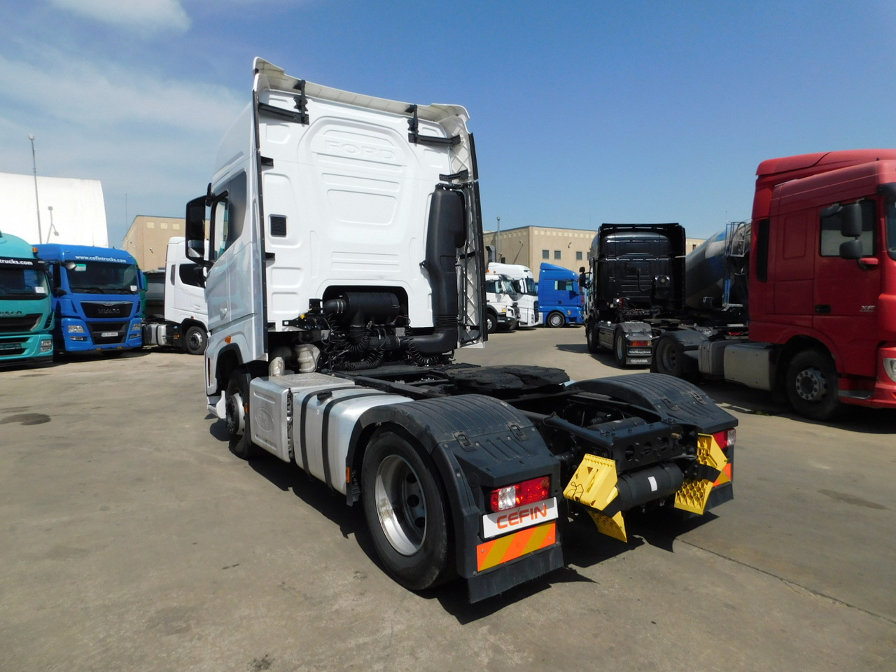 Ford F max chk1 - Tractor unit: picture 4 Ford F max chk1 - Tractor unit: picture 4