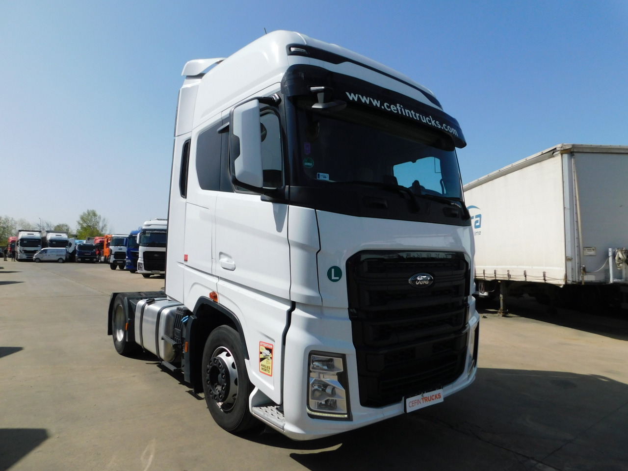 Ford F max chk1 - Tractor unit: picture 2 Ford F max chk1 - Tractor unit: picture 2