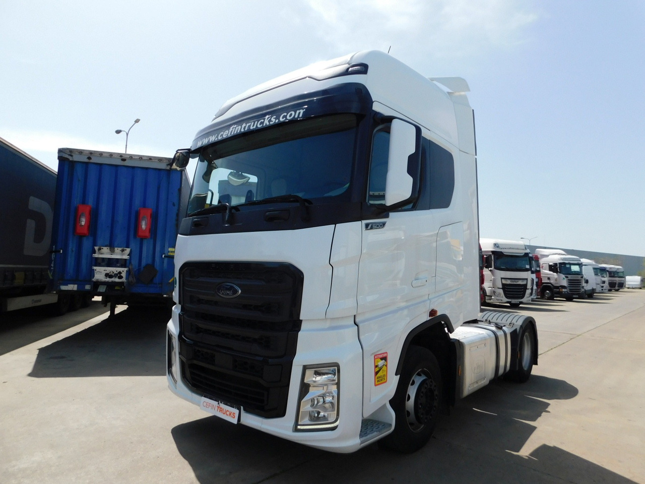 Ford F max chk1 - Tractor unit: picture 1 Ford F max chk1 - Tractor unit: picture 1