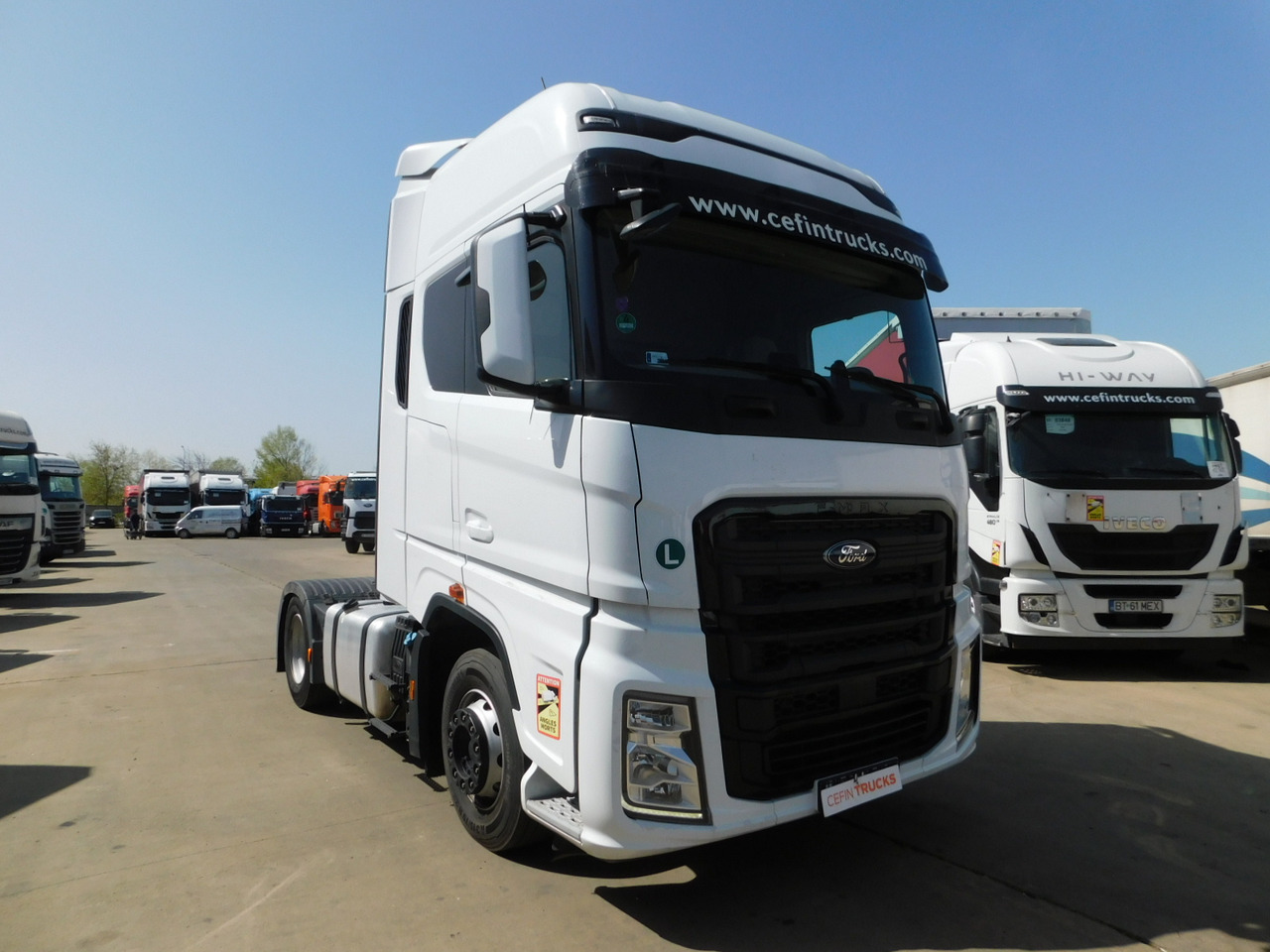 Ford F max chk1 - Tractor unit: picture 2 Ford F max chk1 - Tractor unit: picture 2