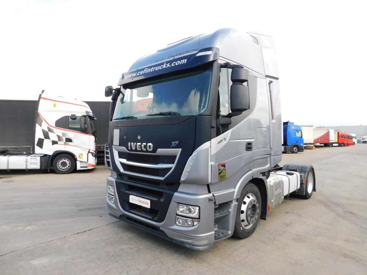 Iveco As440tfp lt - Tractor unit: picture 1 Iveco As440tfp lt - Tractor unit: picture 1