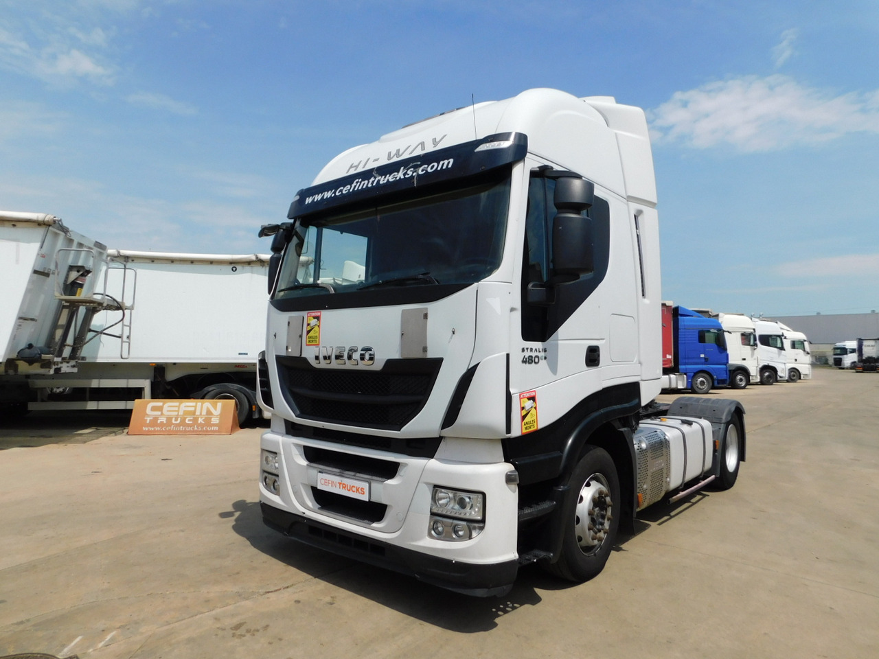 Iveco As440tp - Tractor unit: picture 1 Iveco As440tp - Tractor unit: picture 1