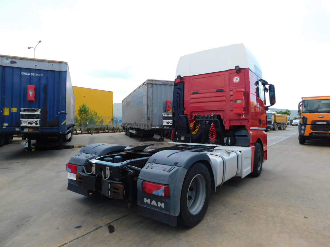 Man Tgx 18480 - Tractor unit: picture 3 Man Tgx 18480 - Tractor unit: picture 3