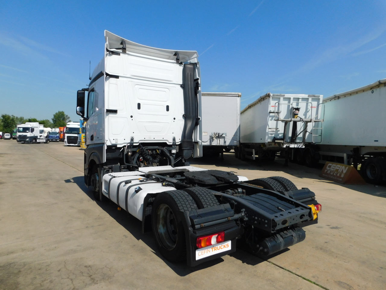 Mercedes Actros 1842 - Tractor unit: picture 4 Mercedes Actros 1842 - Tractor unit: picture 4